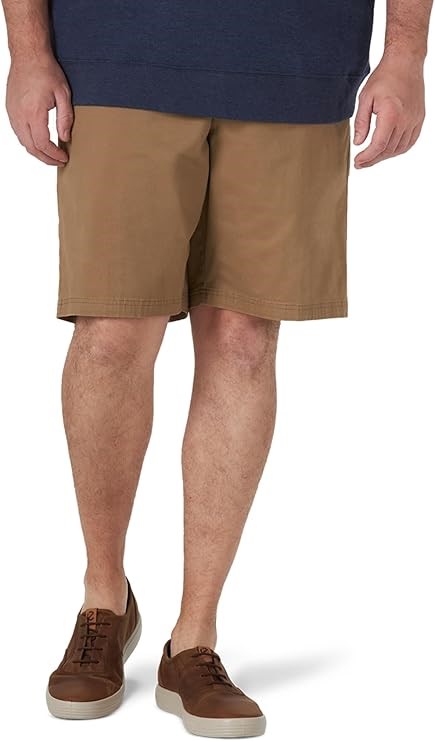 LEE Men's Big-Tall Performance Series Extreme Comfort Short, Original Khaki