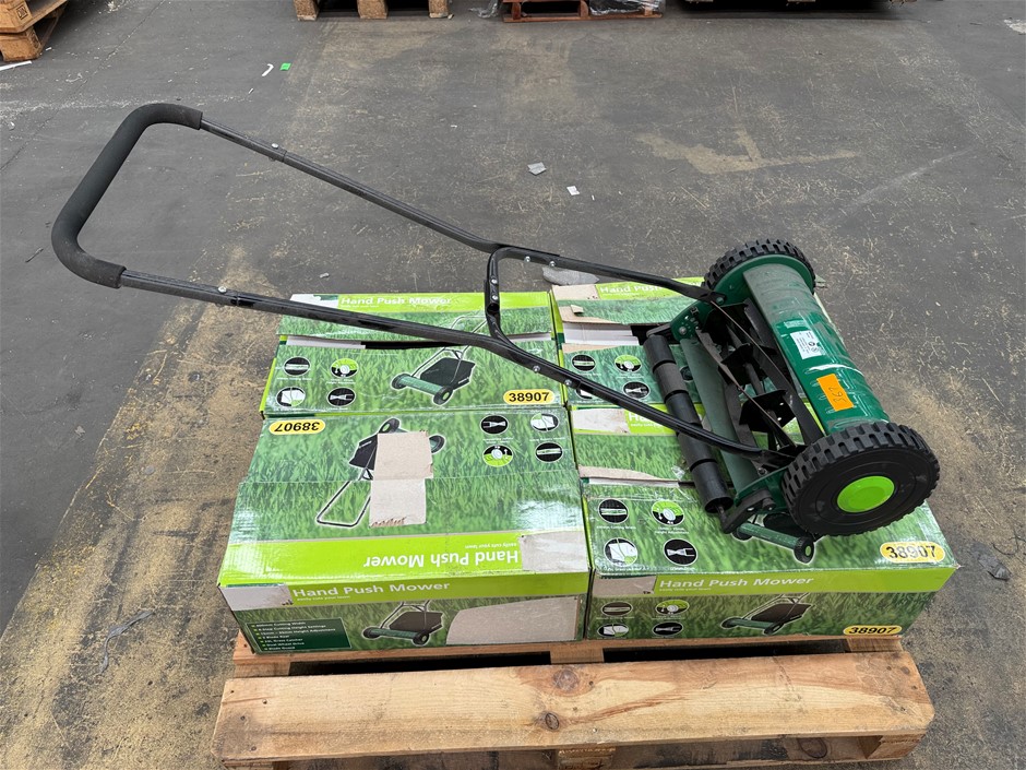 Hand Push Mower 40cm x 5 units