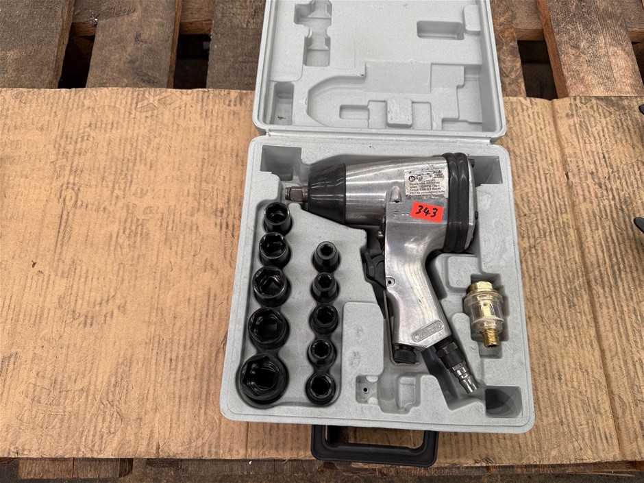 Air Impact Wrench x 1 unit