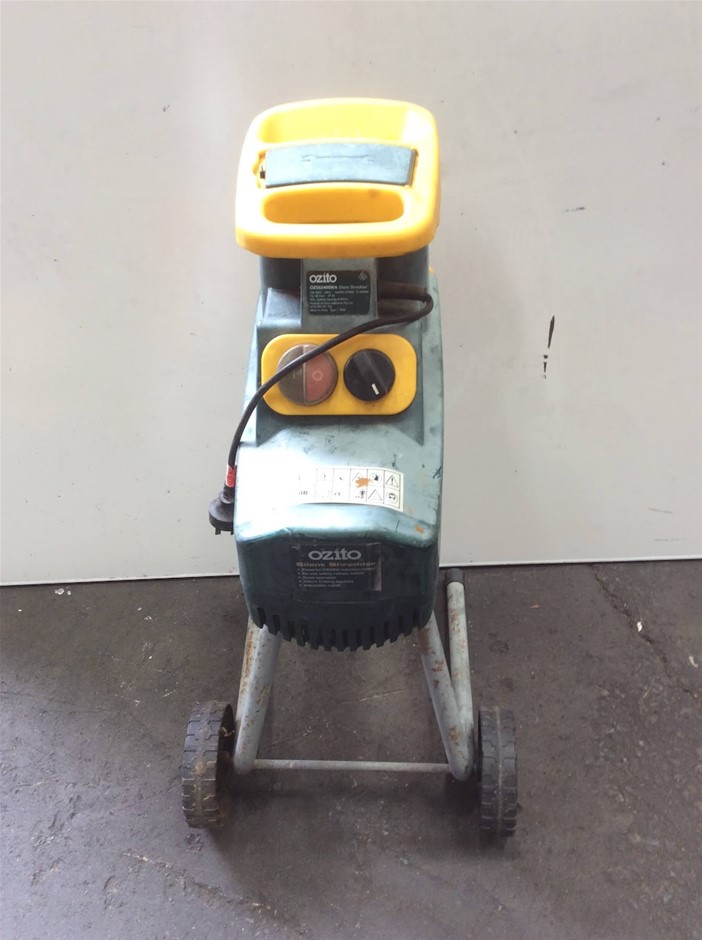 Ozito OZSS2400WA Silent Shredder