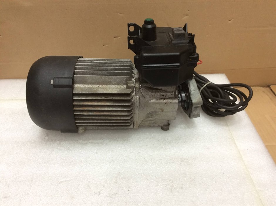 Generic Electric Motor With Pump Assembly