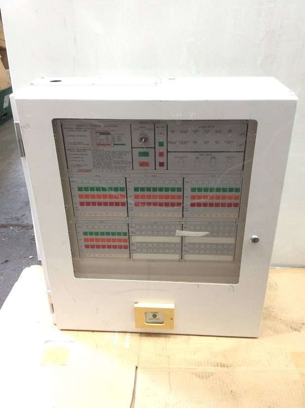 Unknown Brand Emergency Warning and Intercommunication System