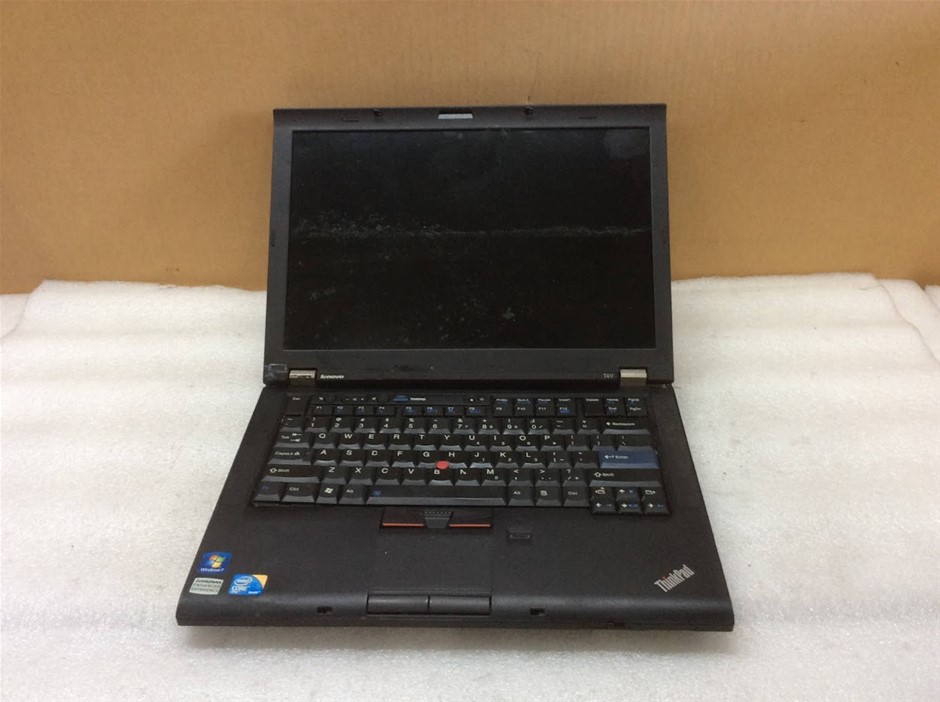 Lenovo ThinkPad T410 Laptop i5 1st 2GBRAM 320GB Black