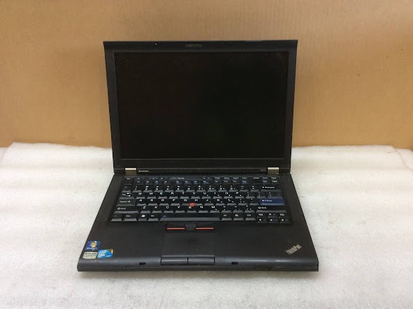 Lenovo ThinkPad T410 Laptop i5 1st 2GBRAM/320GB Black