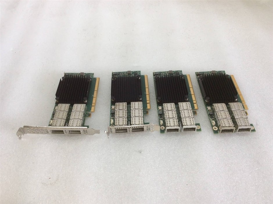 Mellanox ConnectX IB CB194A FDR InfiniBand PCIe Network Adapter (Lot of 4)