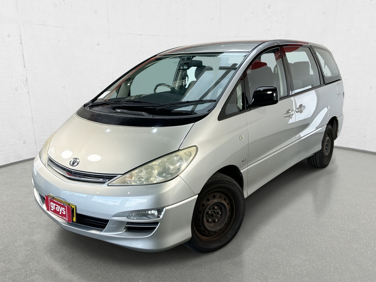 2004 Toyota Tarago GLI ACR30R Automatic 8 Seats People Mover