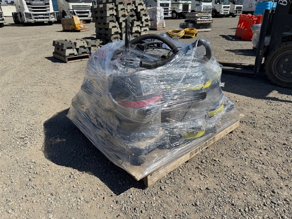 Qty of Assorted Vacuum Cleaners