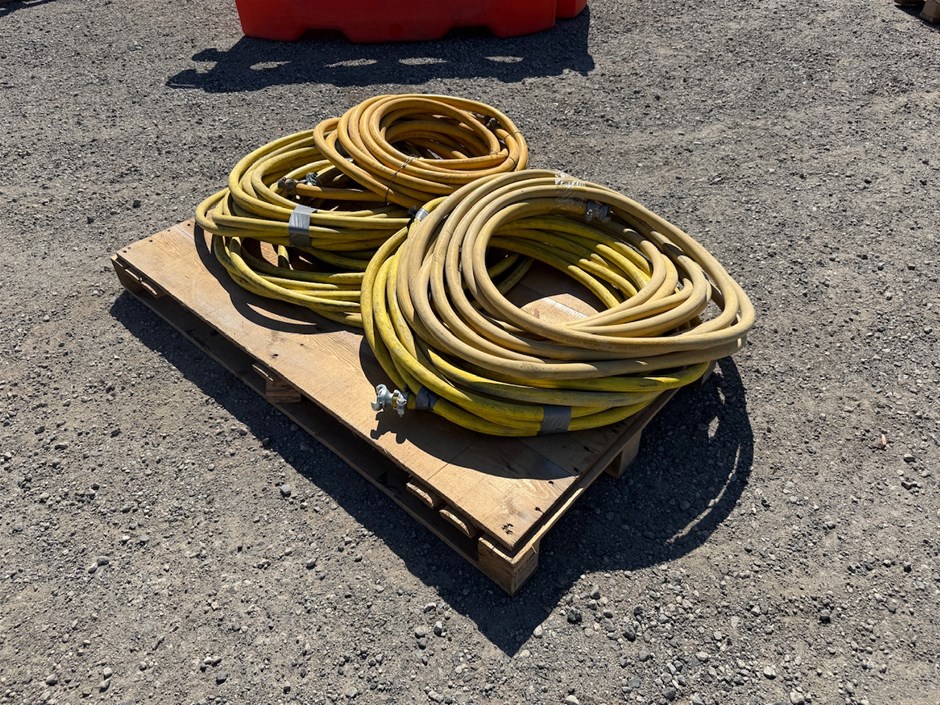 4 x Pneumatic Hoses