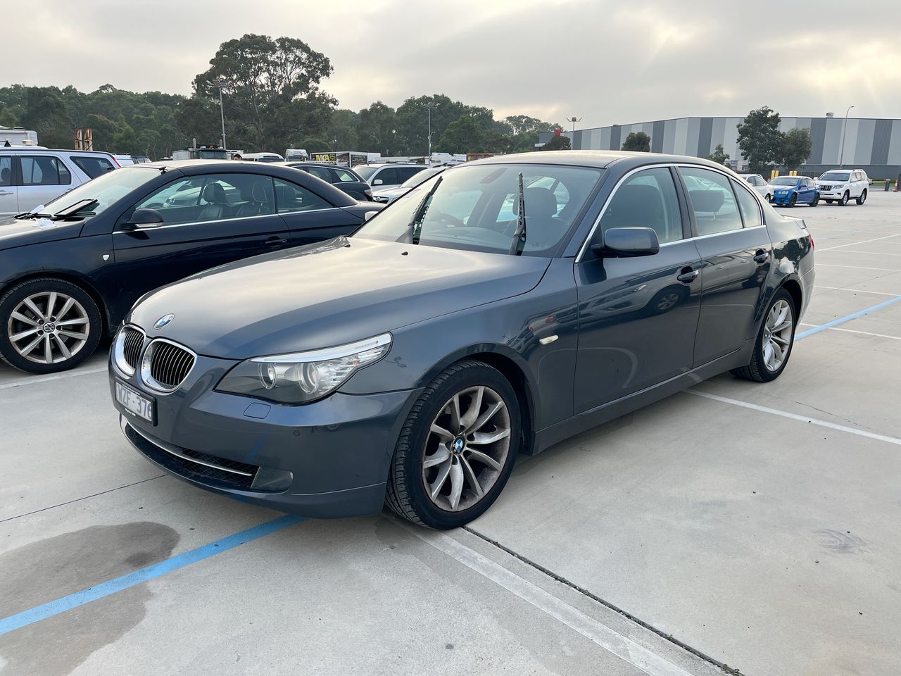 2009 BMW 5 Series 530i E60 Automatic Sedan