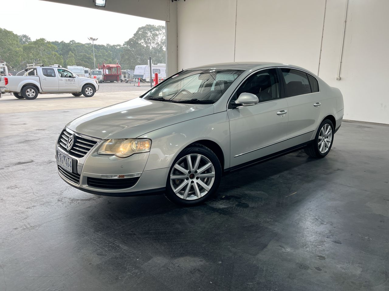 2009 Volkswagen Passat 125TDI 3C Turbo Diesel Automatic Sedan