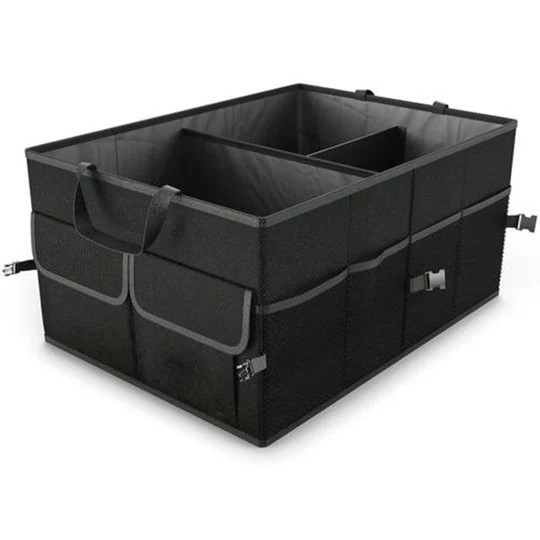 Car Storage Collapse Trunk Back Bin Bag Caddy Organizer
