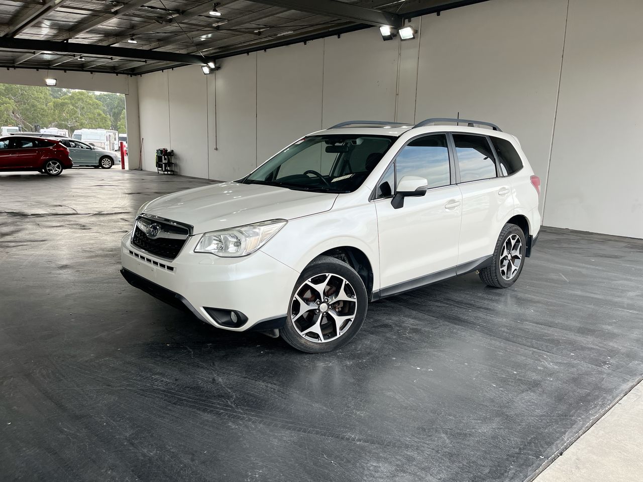 2013 Subaru Forester 2.5i-S S4 CVT Wagon
