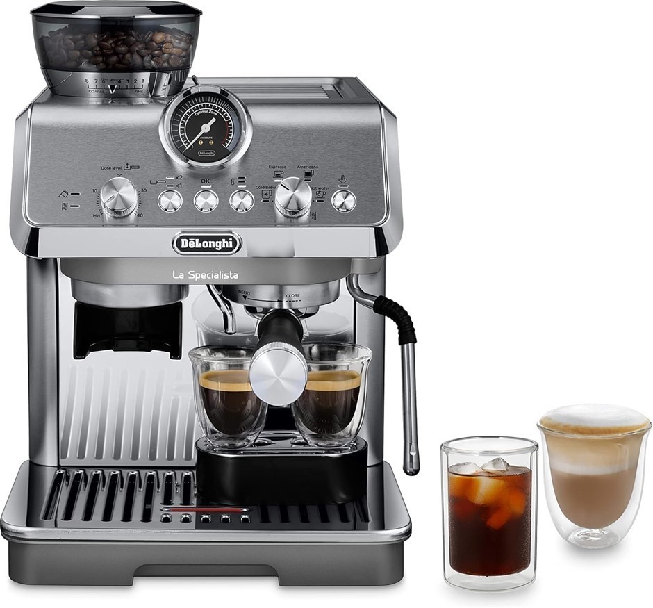 DE'LONGHI La Specialista Arte Evo EC9255 Manual Coffee Machine with Cold Br