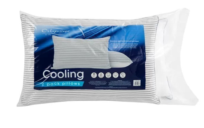 ONKAPARINGA Cooling Pillows 2 Pack