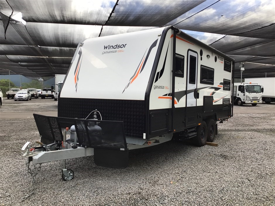 2023 Windsor Genesis 196MD Caravan