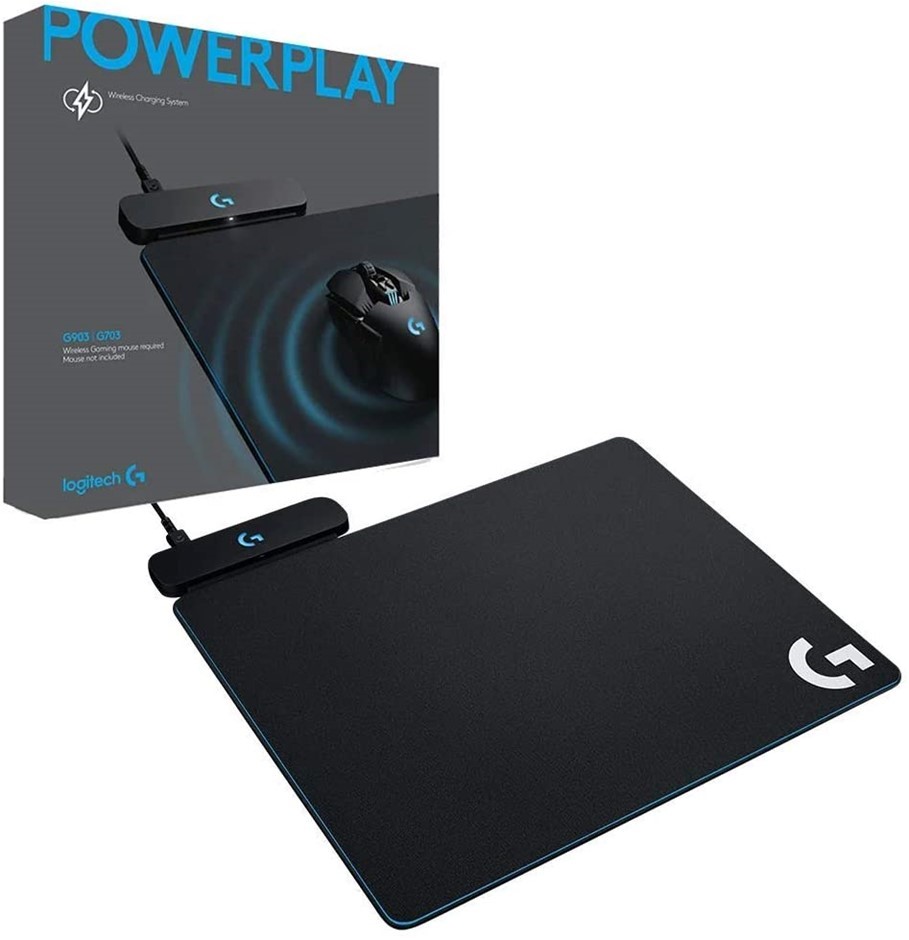 LOGITECH Powerplay Wireless Charging System for G703 and G903, Model 943-00
