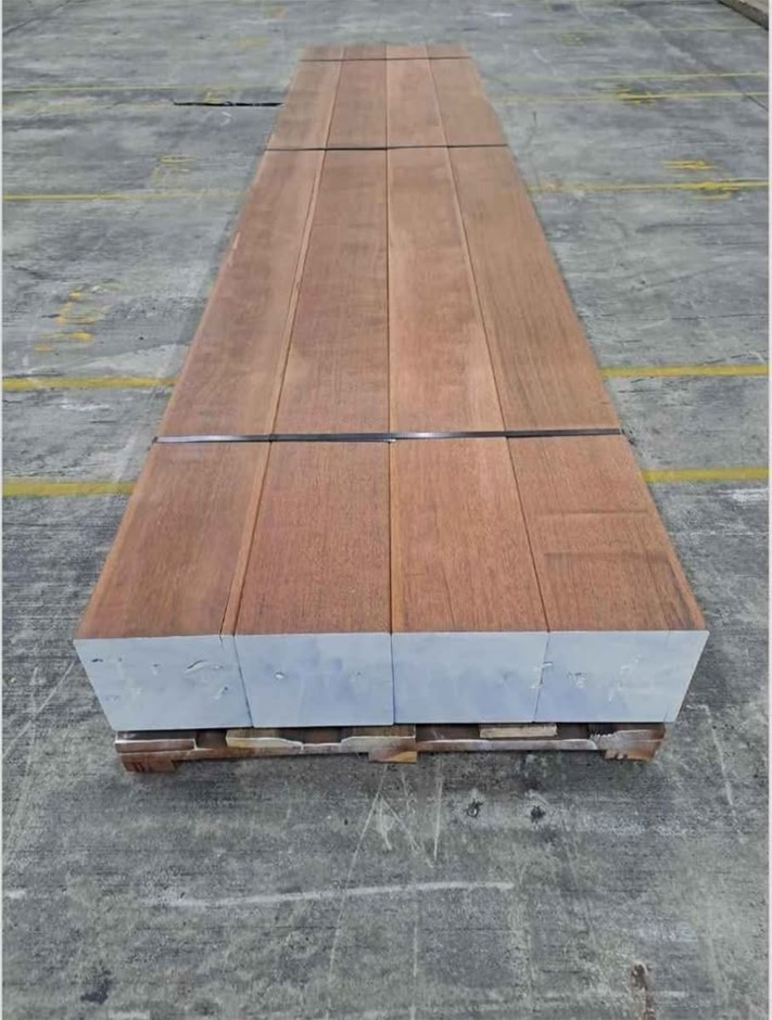 Merbau FJL Post 190x190mm 6m