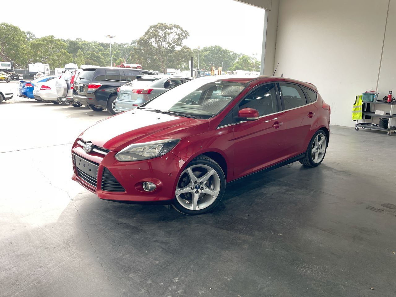 2012 Ford Focus Titanium LW Automatic Hatchback
