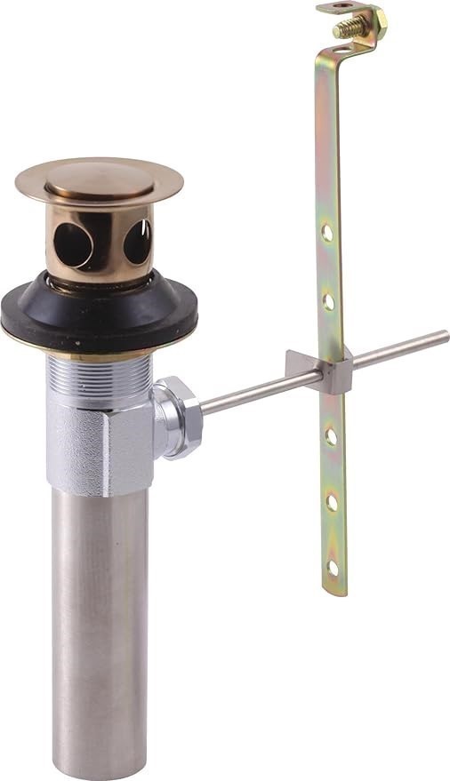 DELTA Faucet RP38958CZ Drain Assembly-50/50 Pop-Up, Champagne Bronze