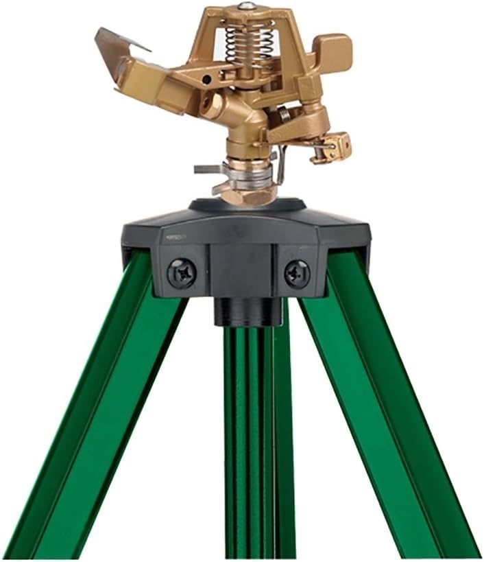 ORBIT 56667N Zinc Impact Sprinkler on Tripod