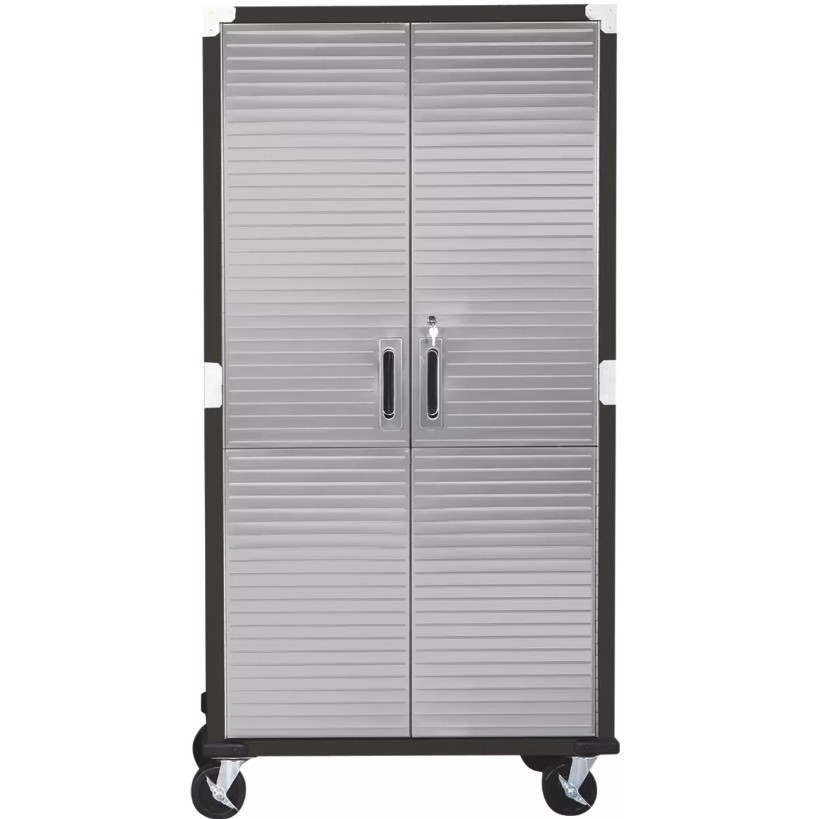 SEVILLE Classics Storage Cabinet. NB: Minor use, has some small dents.