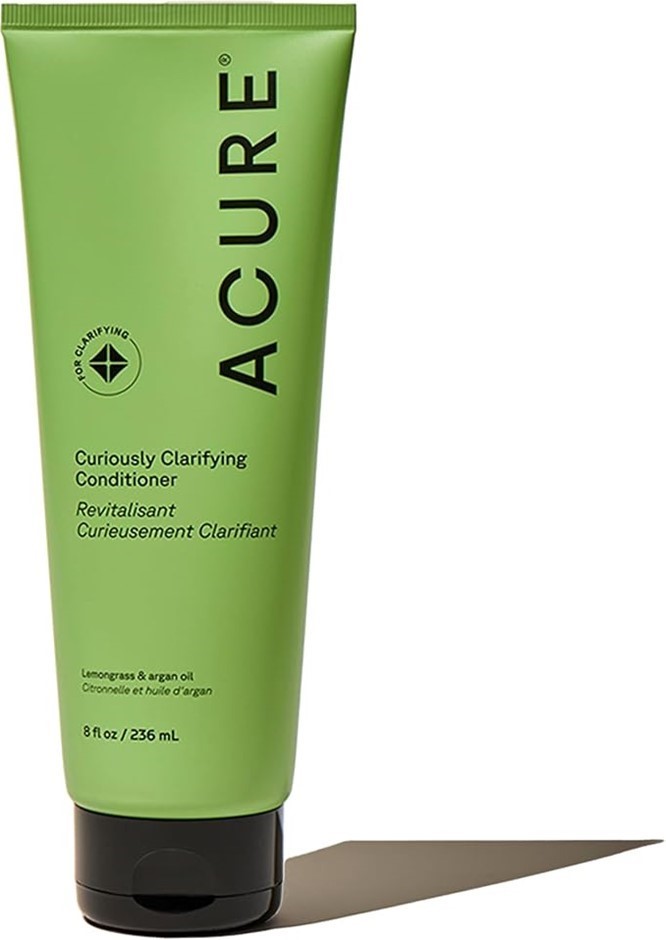 2 x ACURE Clarifying Lemongrass Conditioner, 236ml.