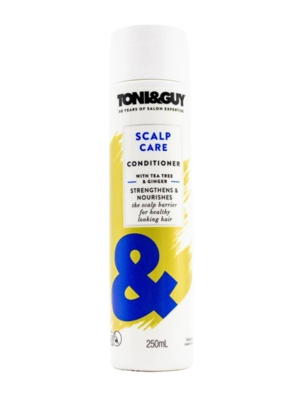 4 x TONI & GUY Scalp Care Conditioner w/ Tea Tree & Ginger, 250ml.