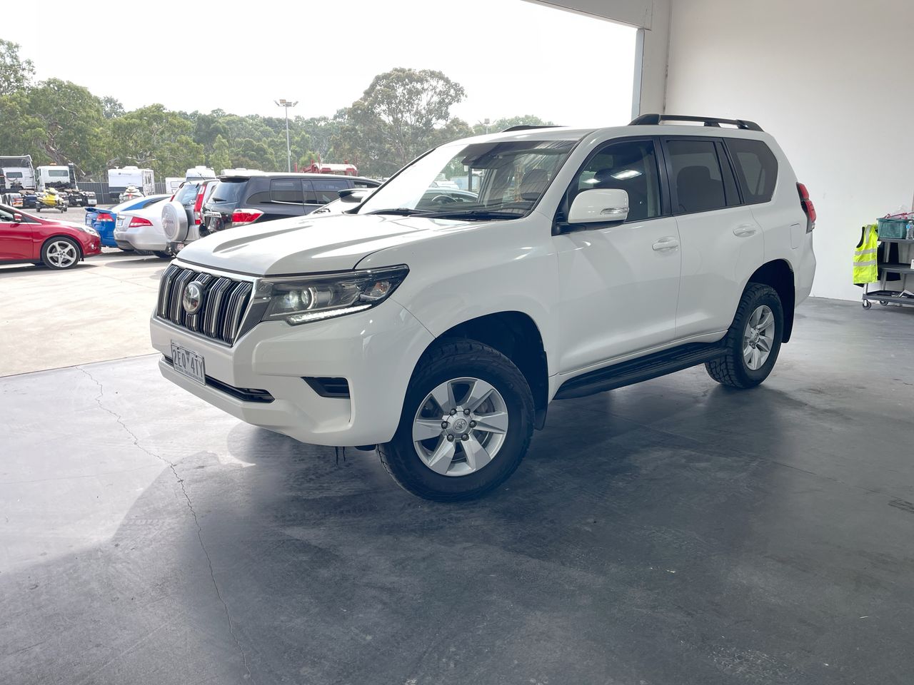 2020 Toyota LandCruiser Prado GXL GDJ150R Turbo Diesel