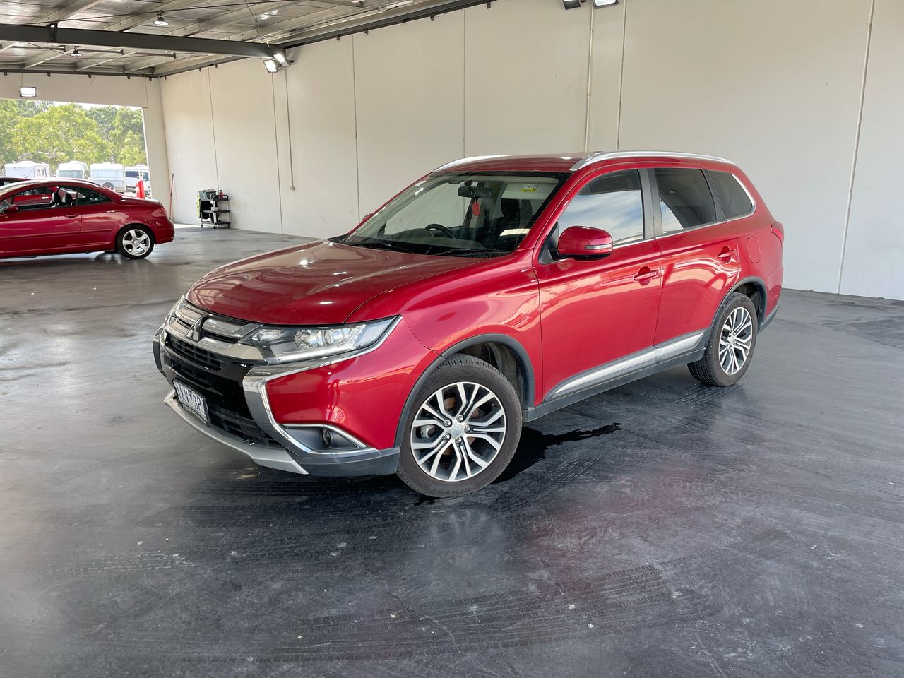 2017 Mitsubishi Outlander LS 2WD ZK CVT 7 Seats Wagon