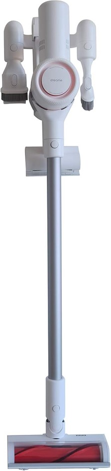 DREAME V9 Cordless Stick Vacuum Cleaner, white. NB: Not in original box. Mi