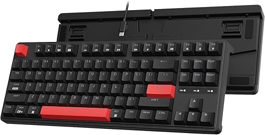KEYCHRON C3 Pro QMK/VIA Custom Gaming Keyboard, Programmable 87 Keys Compac