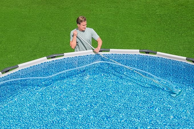 Bestway AquaClean 1.9metre Aluminium Pole Pool Cleaner