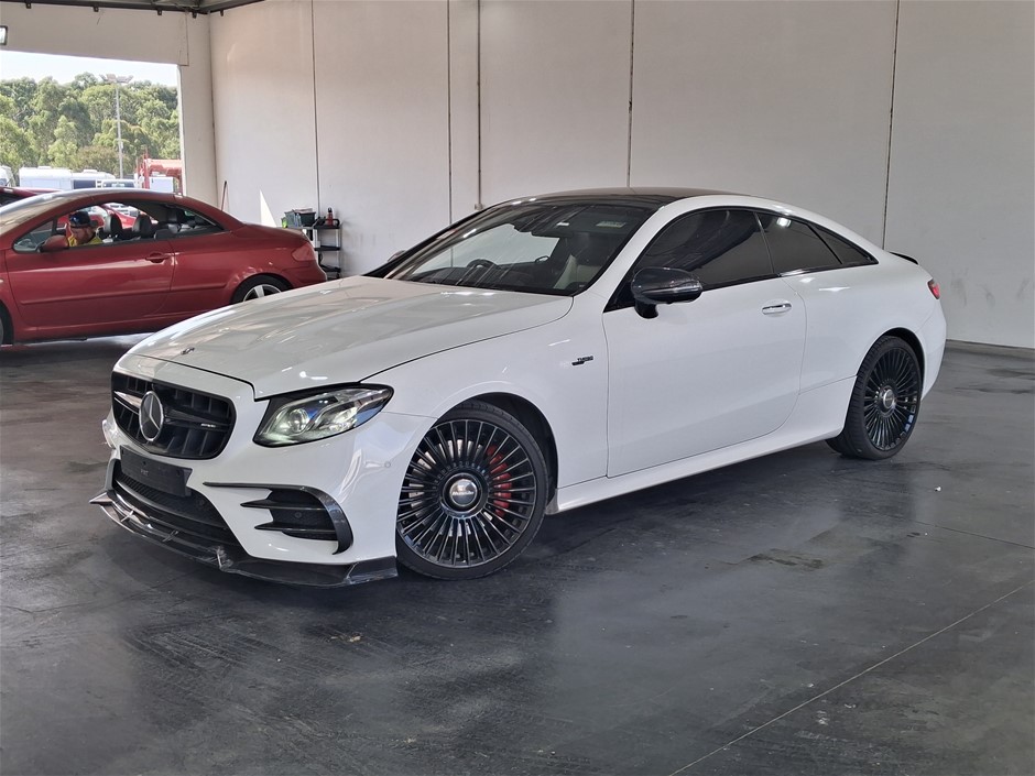 2018 Mercedes Benz E-CLASS E53 4 MATIC+ C238 9 auto Coupe