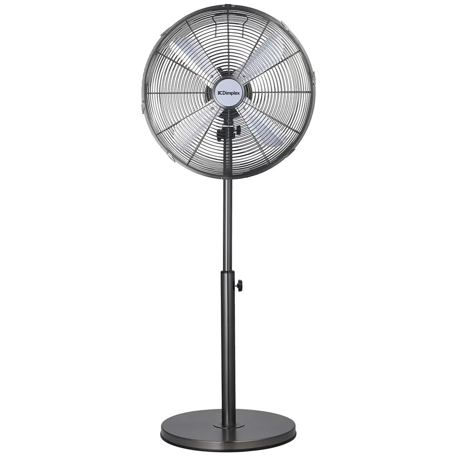 DIMPLEX 40cm High Velocity Pedestal Fan, DCPF40ANT.