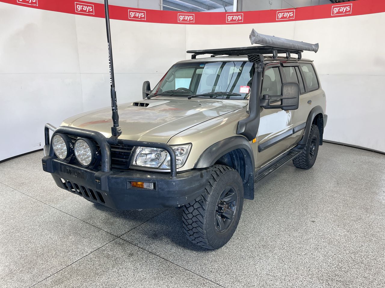 2004 Nissan Patrol ST 3.0 GU II Turbo Diesel Manual 