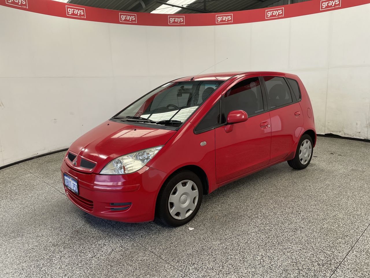 2004 Mitsubishi Colt LS Z2 CVT Hatchback