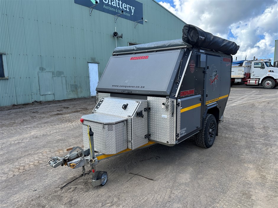 Conqueror UEV-440 Camper Trailer