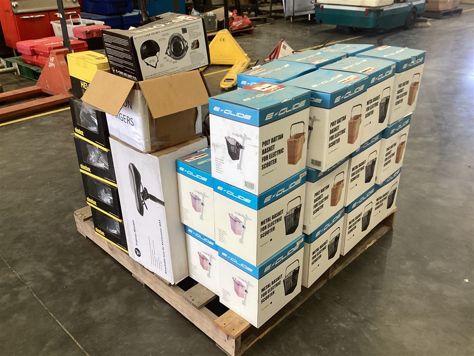 <p>Assorted Scooter Accessories</p>