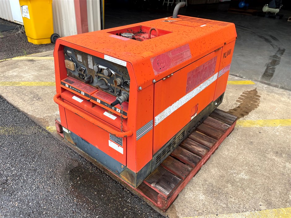 <p>Shindaiwa Generator/Welder Kubota Diesel DGW400DM Generator/Welder</p>