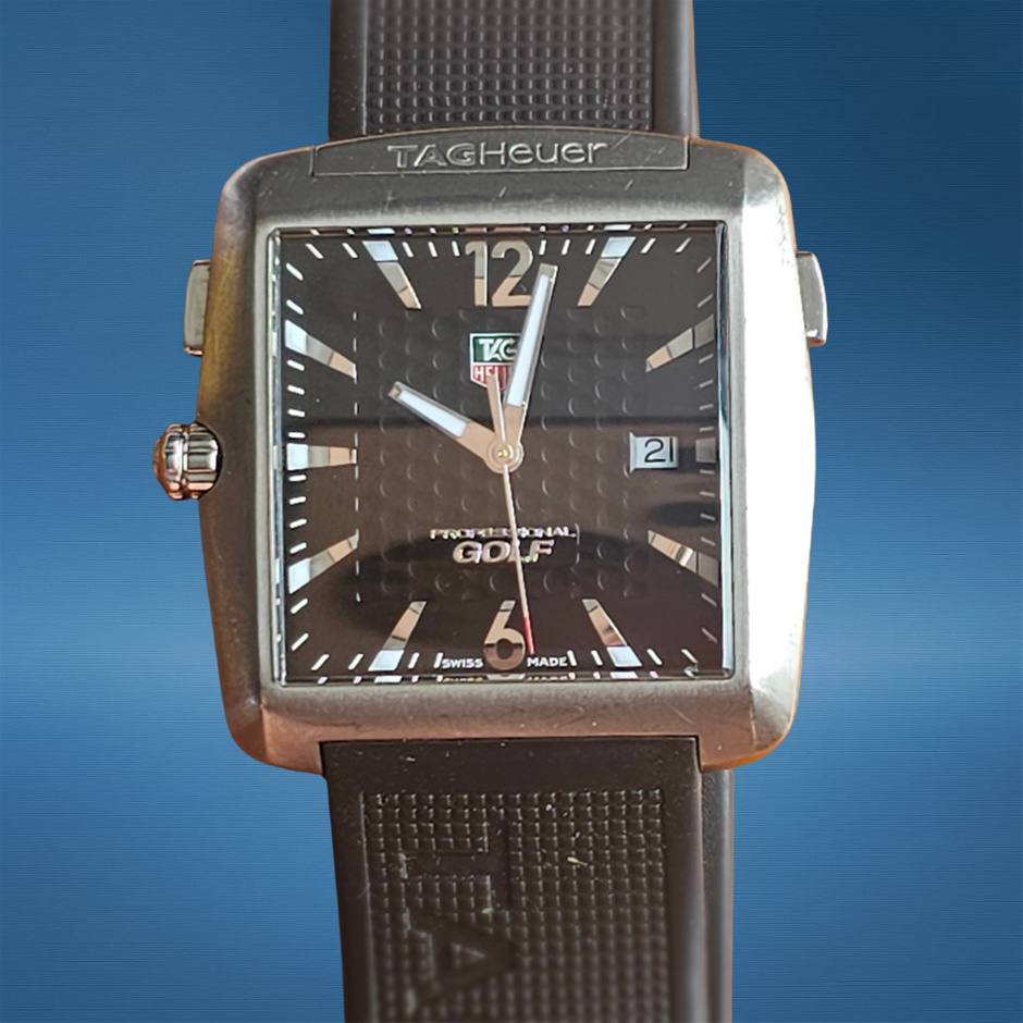 Tag Heuer Golf Tiger Woods Edition 36mm WAE1111 WxO & COA