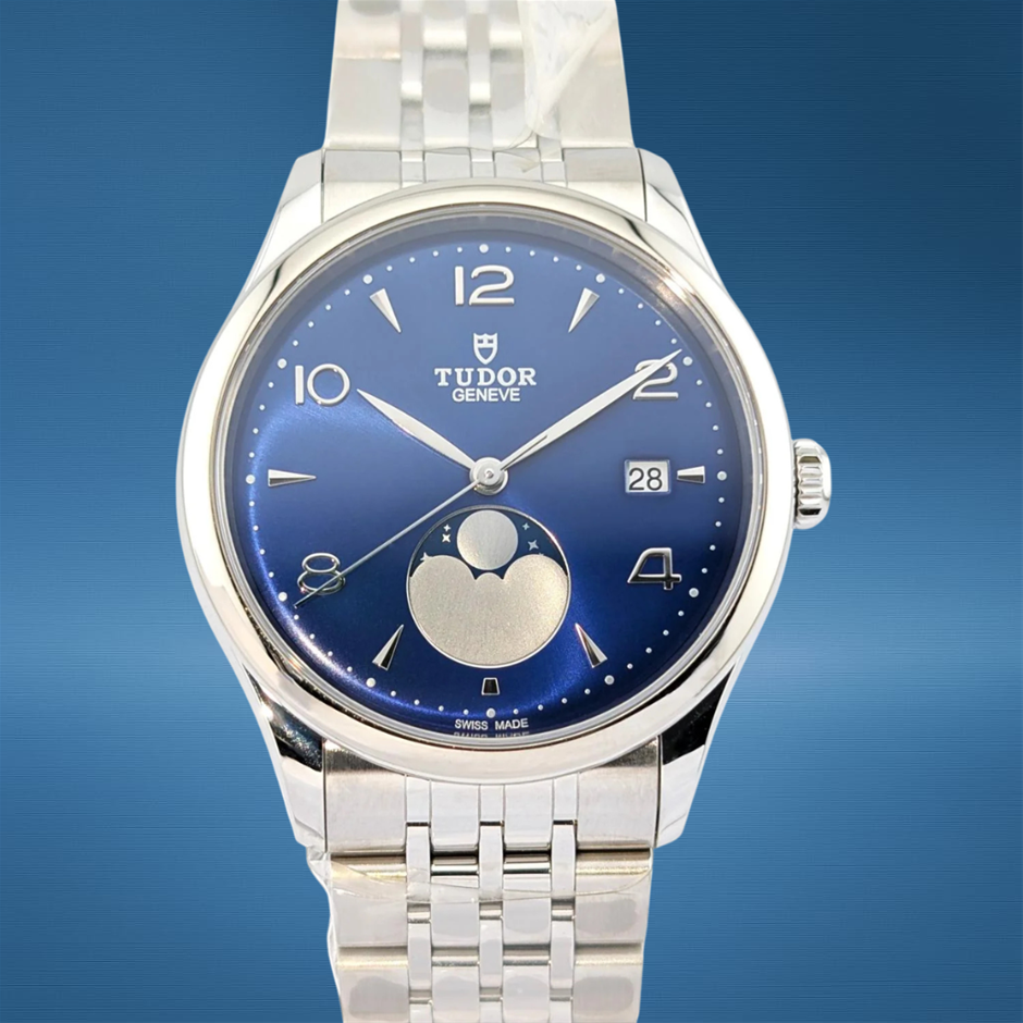 Tudor 91560 1926 Luna Blue 39mm 2026 BxP