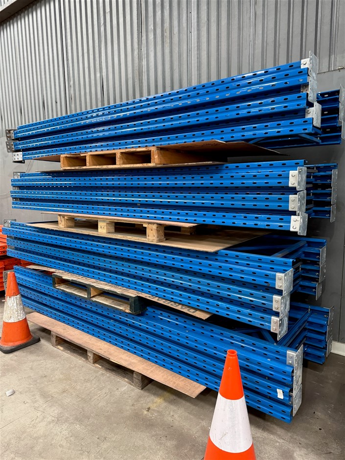 9x Blue Uprights Packs of 7 - 3360 Long