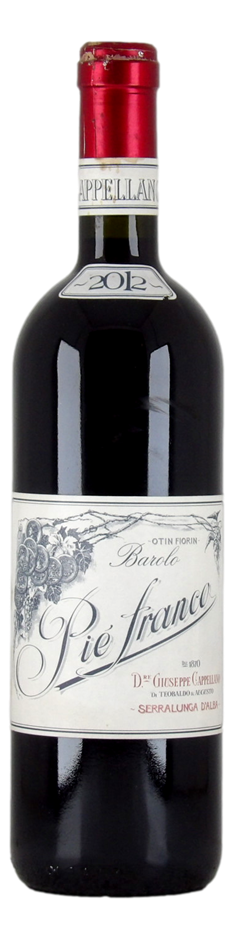 Cappellano Barolo Pie Franco Otin Fiorin (Gabutti) 2012 (1x 750mL) Italy