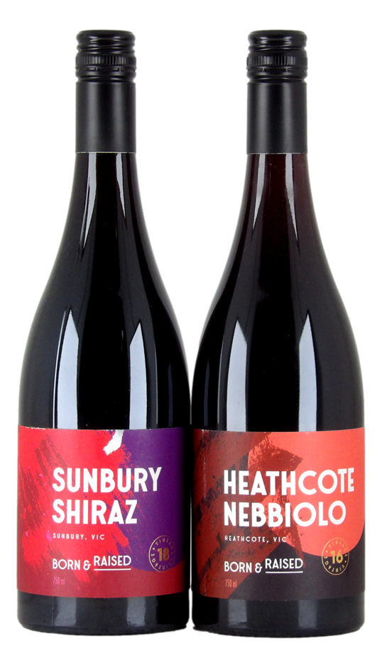 Mixed Sunbury Red Pack (2x 750mL), Sunbury / Victoria.