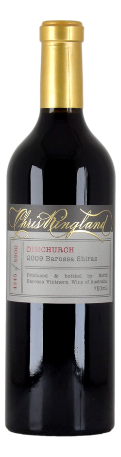Chris Ringland Dim Church Shiraz 2009 (1x 750mL), Barossa Valley.