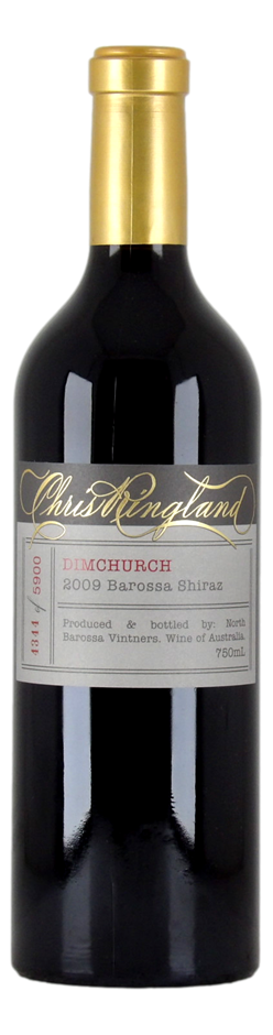 Chris Ringland Dim Church Shiraz 2009 (1x 750mL), Barossa Valley.