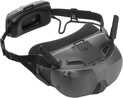 DJI Goggles N3, FPV Goggles with 1080p Ultra-Wide Screen, Immersive Flight