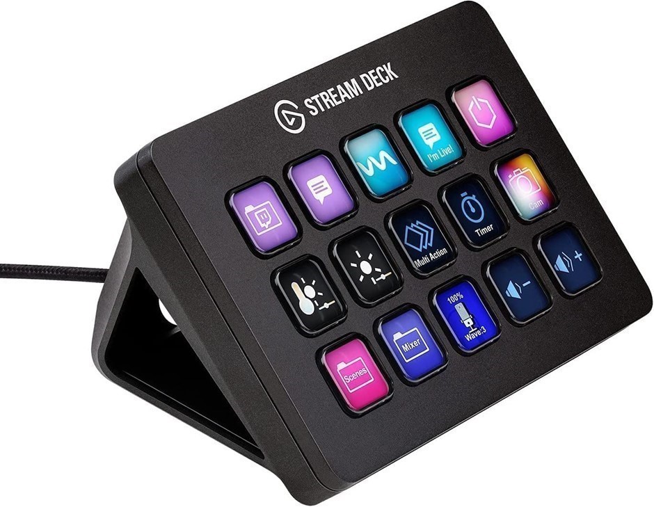 ELGATO Stream Deck MK.2 – Studio Controller, 15 Macro Keys, Trigger Actions