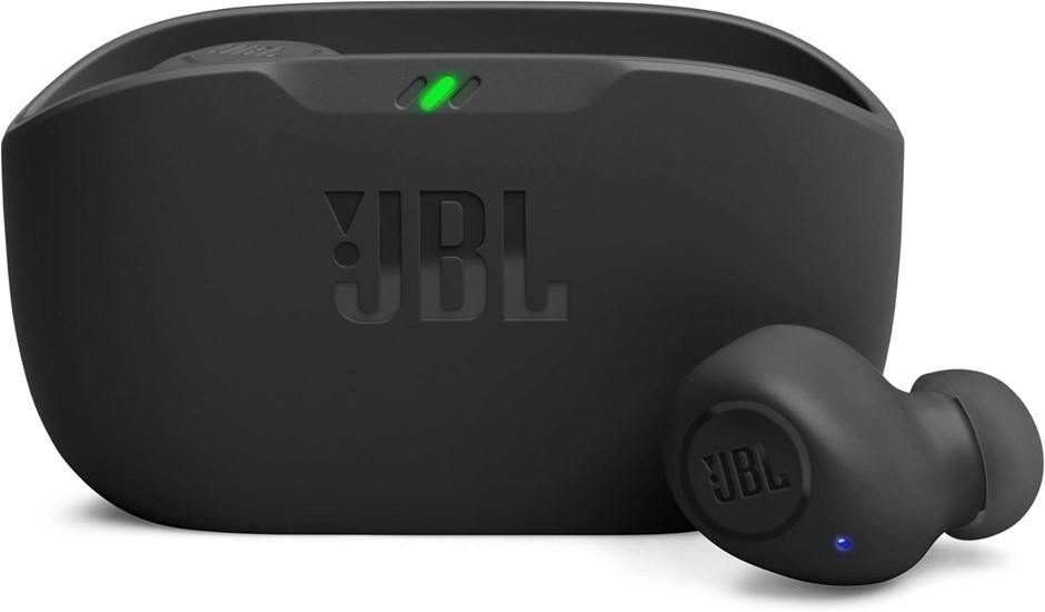 JBL Wave Bud True Wireless Stereo Earbuds, Black. Buyers Note - Discount F