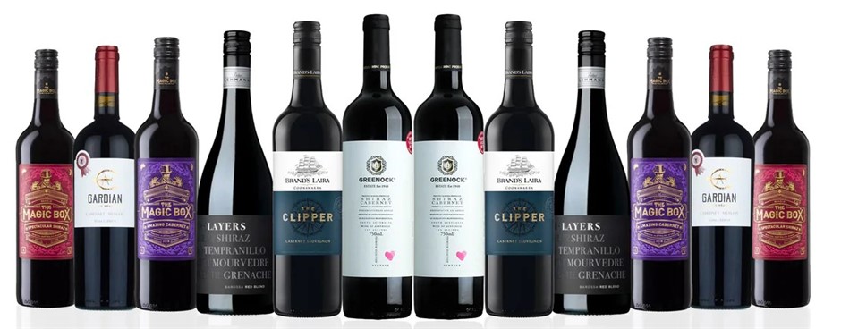 Amazing Autumn Mixed Reds (12x 750mL)